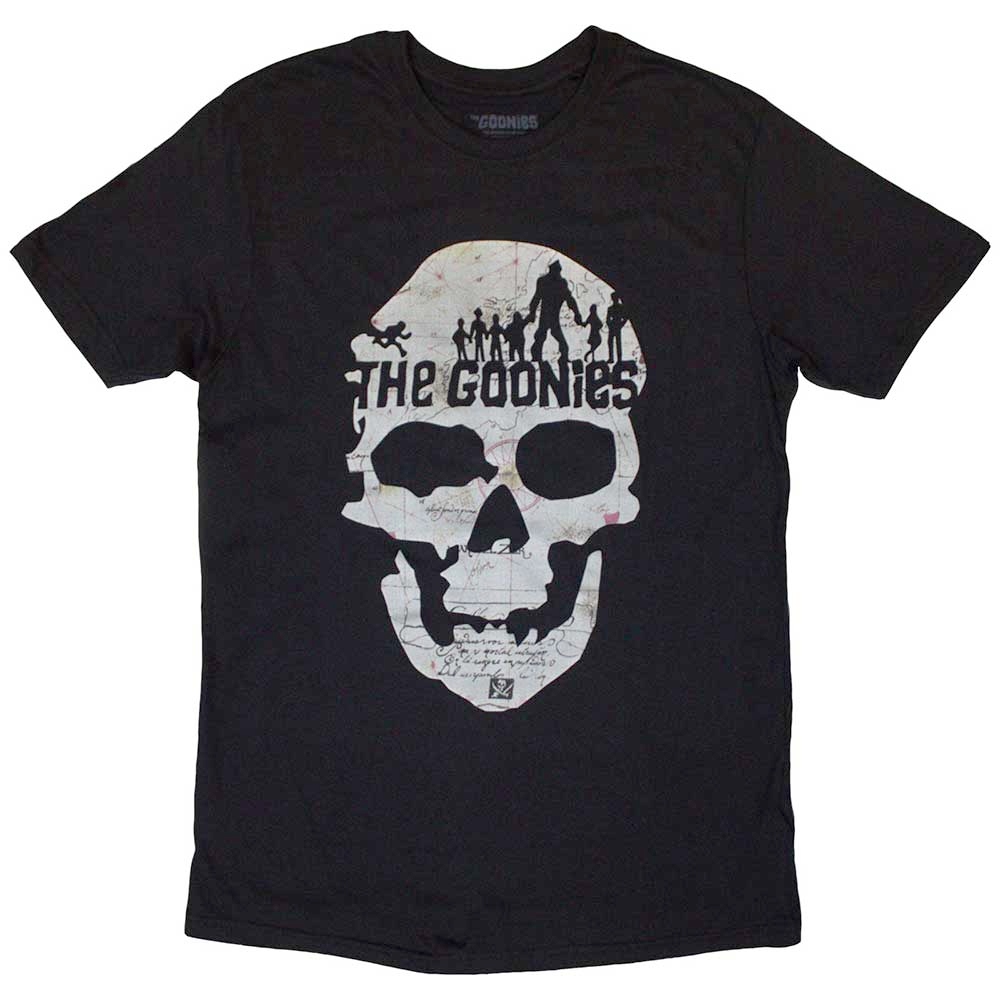 The Goonies - Skeleton Tshirt Homme - Noir